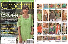 Crochet!, Summer 2018