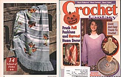 Crochet Fantasy, No. 102, October 1995