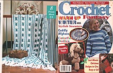 Crochet Fantasy, No. 104, January 1996