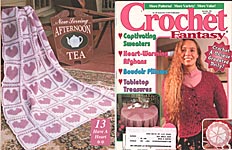 Crochet Fantasy, No. 106, April 1996