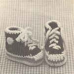 Annie's Attic Baby Bootie Boutique II: High Top Tennies