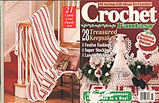 Crochet Fantasy, No. 111, November 1996