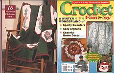 Crochet Fantasy No. 120, January 1998