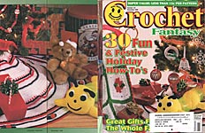 Crochet Fantasy No. 127, November 1998