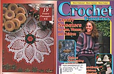 Crochet Fantasy No. 128, January 1999