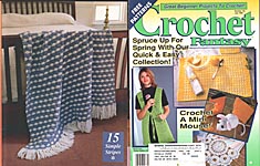 Crochet Fantasy No. 132, July 1999