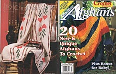 Crochet Fantasy Presents American Country Afghans, No. 135, Winter 1999 (Cover marked Winter 2000)