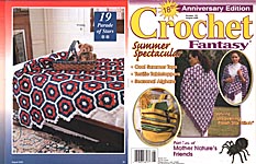 Crochet Fantasy No. 142, August 2000