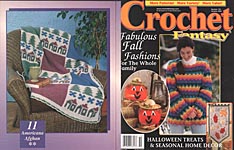 Crochet Fantasy No. 143, October 2000