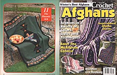 Crochet Fantasy Afghans, No. 147, February 2001