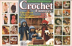 Crochet Fantasy Afghans, No. 153, November 2001