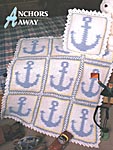 Annie's Crochet Quilt & Afghan Club Afghan Anchors Away