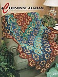 Annie's Crochet Quilt & Afghan Club Cloisonne Afghan