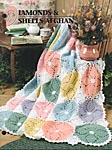 Annie's Crochet Quilt & Afghan Club Diamonds & Shells Afghan