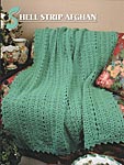 Annie's Crochet Quilt & Afghan Club Shell Strip Afghan