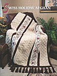 Annie's Crochet Quilt & Afghan Club Swiss Holiday Afghan