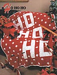 Annie's Crochet Quilt & Afghan Club Ho Ho Ho