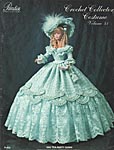 Paradise Publications Crochet Collector Costume Volume 41: 1852 Tea Party Gown