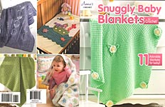 Annie's Snuggly Baby Blankets to Crochet