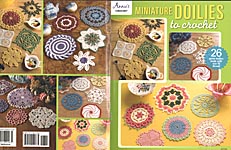 Annie's Miniature Doilies to Crochet