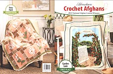 Herrschners Award Winning Crochet Afghans, 2018