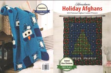 Herrschners Award Winning Holiday Afghans, 2018