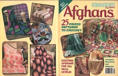 Crochet Fantasy Afghans, No. 65, February 1991
