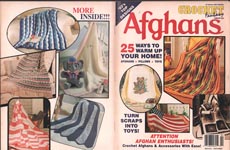 Crochet Fantasy Afghans, No. 73, February 1992