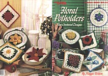 Leisure Arts Floral Potholders