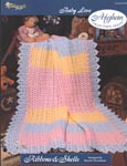 TNS Afghan Collector's Series Ribbons & Shells (Rosetta Harshman)