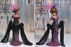 Paradise Publications 78: 1912 Edwardian Dinner Gown