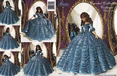 Paradise Publications 94: 1858 Jeweled Cotillion Costume