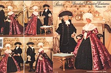 Paradise Publications 104: 1796 Martha Washington Gown