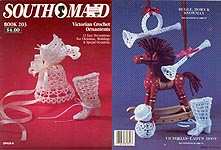 Southmaid Victorian Crochet Ornaments
