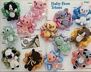 Annie's Attic Baby Bow Trims