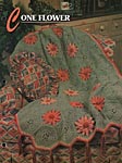 Annie's Crochet Quilt & Afghan Club Cone Flower