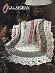 Annie's Crochet Quilt & Afghan Club Oval Afghan