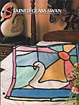 Annie's Crochet Quilt & Afghan Club, Stained Glass Swan