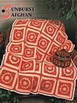 Annie's Crochet Quilt & Afghan Club Sunburst Afghan (Miles)
