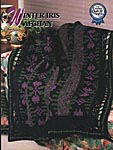 Annie's Crochet Quilt & Afghan Club Winter Iris