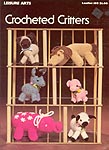 Leisure Arts Crochet Critters