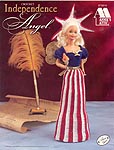 Annie's Attic Fashion Doll Indpendence Angel