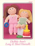 Annie's Attic Debbie Ann Long & Short Overalls