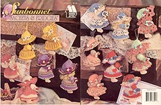 Annie's Attic Sunbonnet Sachets & Fridgies