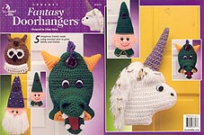 Annies Attic Fantasy Doorhangers