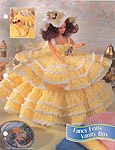 Annie's Fashion Doll Crochet Club: Fancy Frills Vanity Box