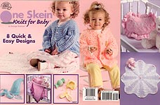 American School of Needlework One Skeins Knits for Baby