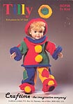 Craftime Tilly Clown Outfit to Knit for 18 inch dolls