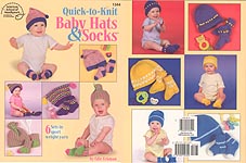 ASN Quick- to- Knit Baby Hats & Socks