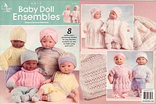 Annie's Attic KNIT Baby Doll Ensembles